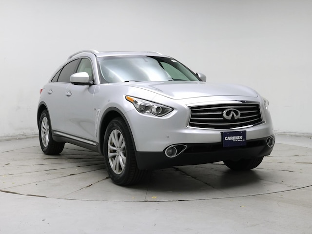 Silver 2015 INFINITI QX70 SUV / Crossover Automatic