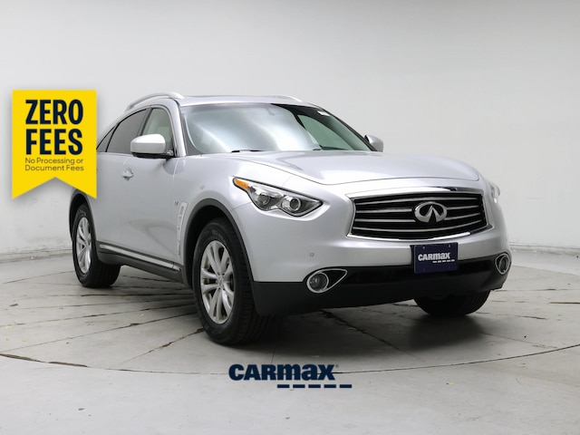 Silver 2015 INFINITI QX70 SUV / Crossover Automatic