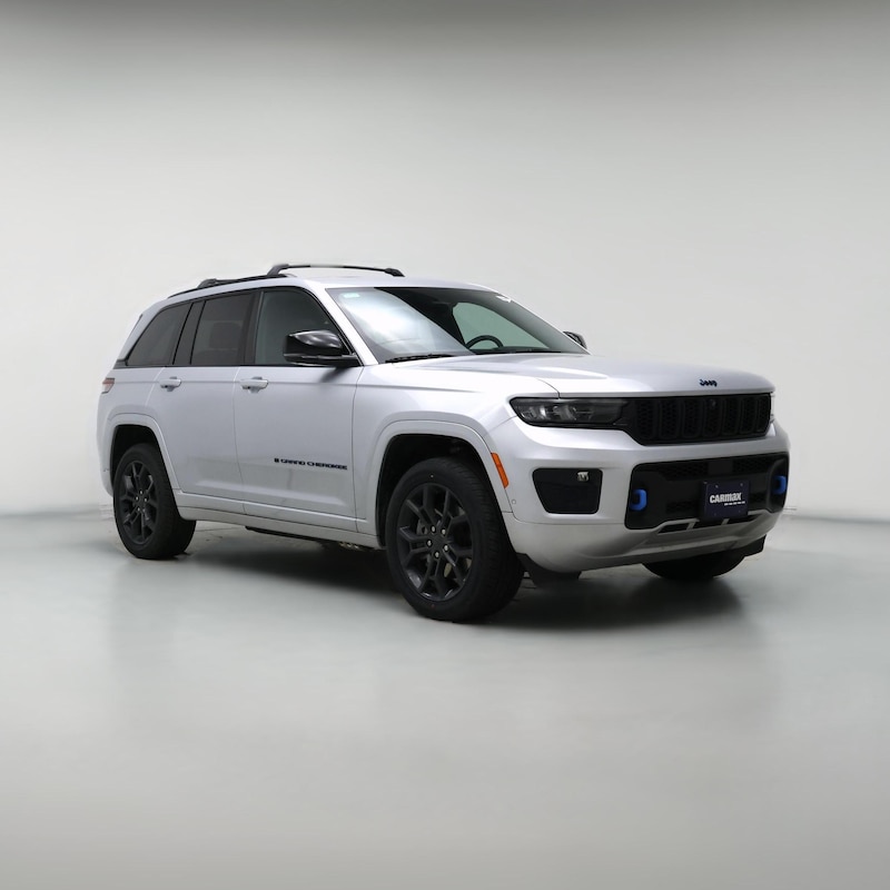 2024 Jeep Grand Cherokee 4XE Anniversary Edition