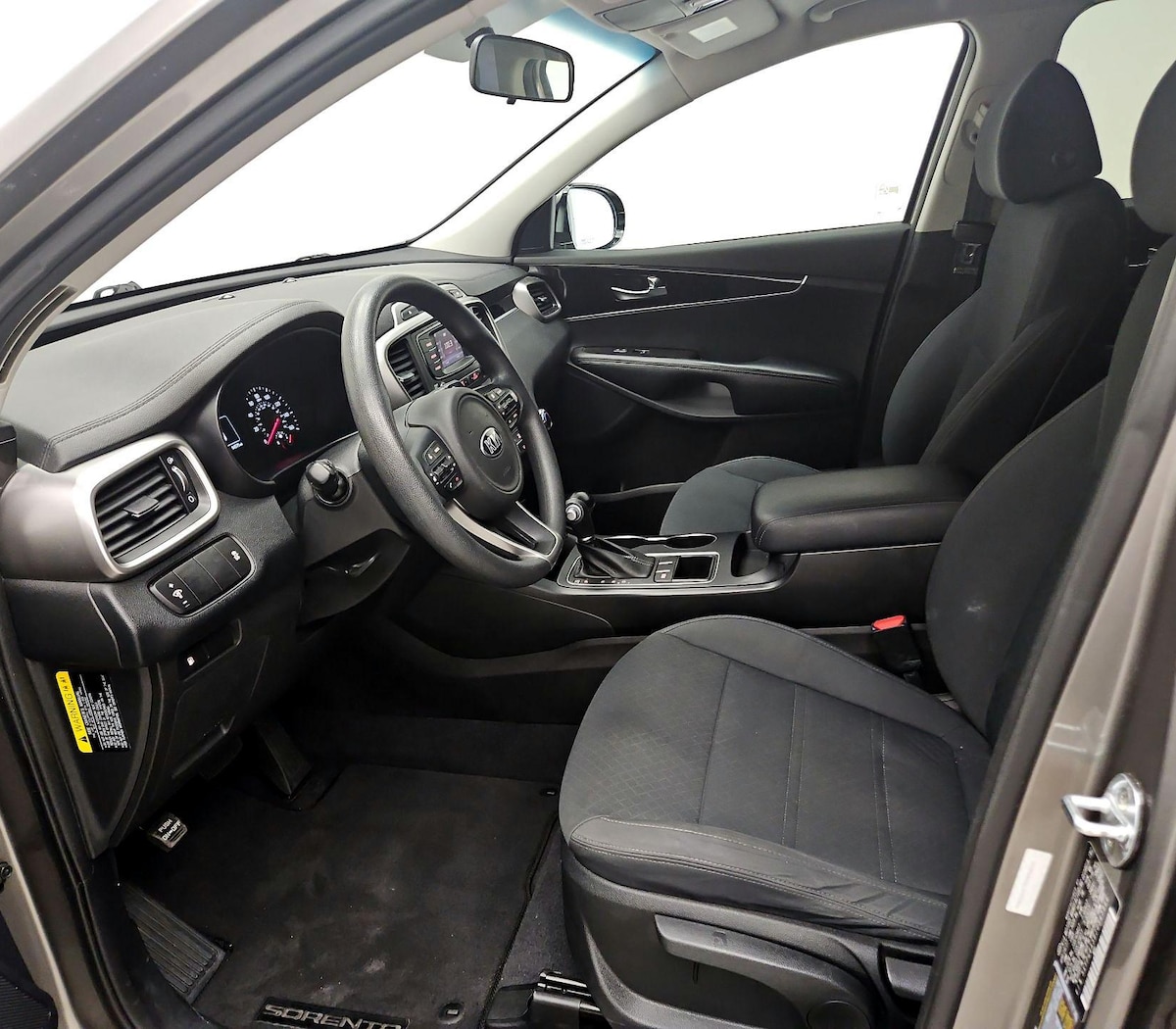 Front Driver Compartment