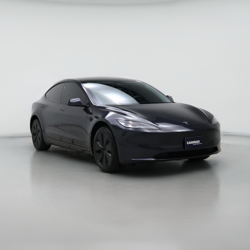 2025 Tesla Model 3 Long Range