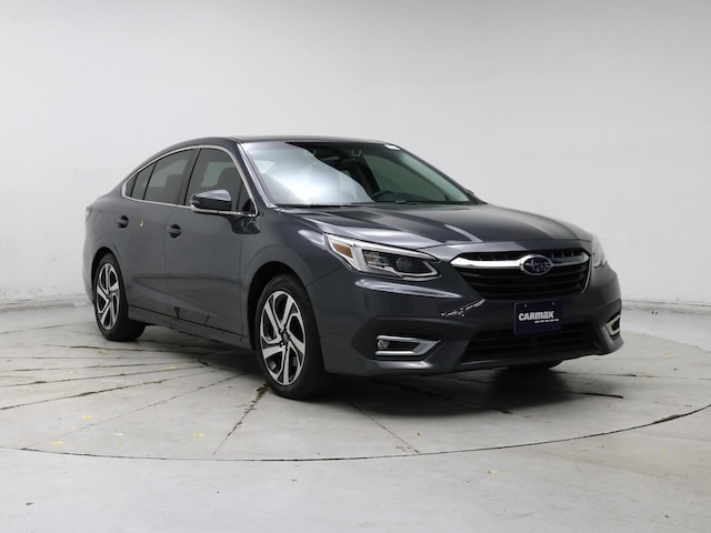 Gray 2021 Subaru Legacy Limited XT AWD Sedan All-Wheel Drive Automatic