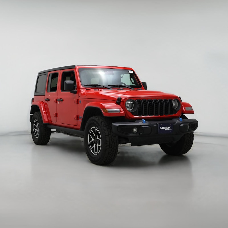 2024 Jeep Wrangler 4XE PHEV Sport S