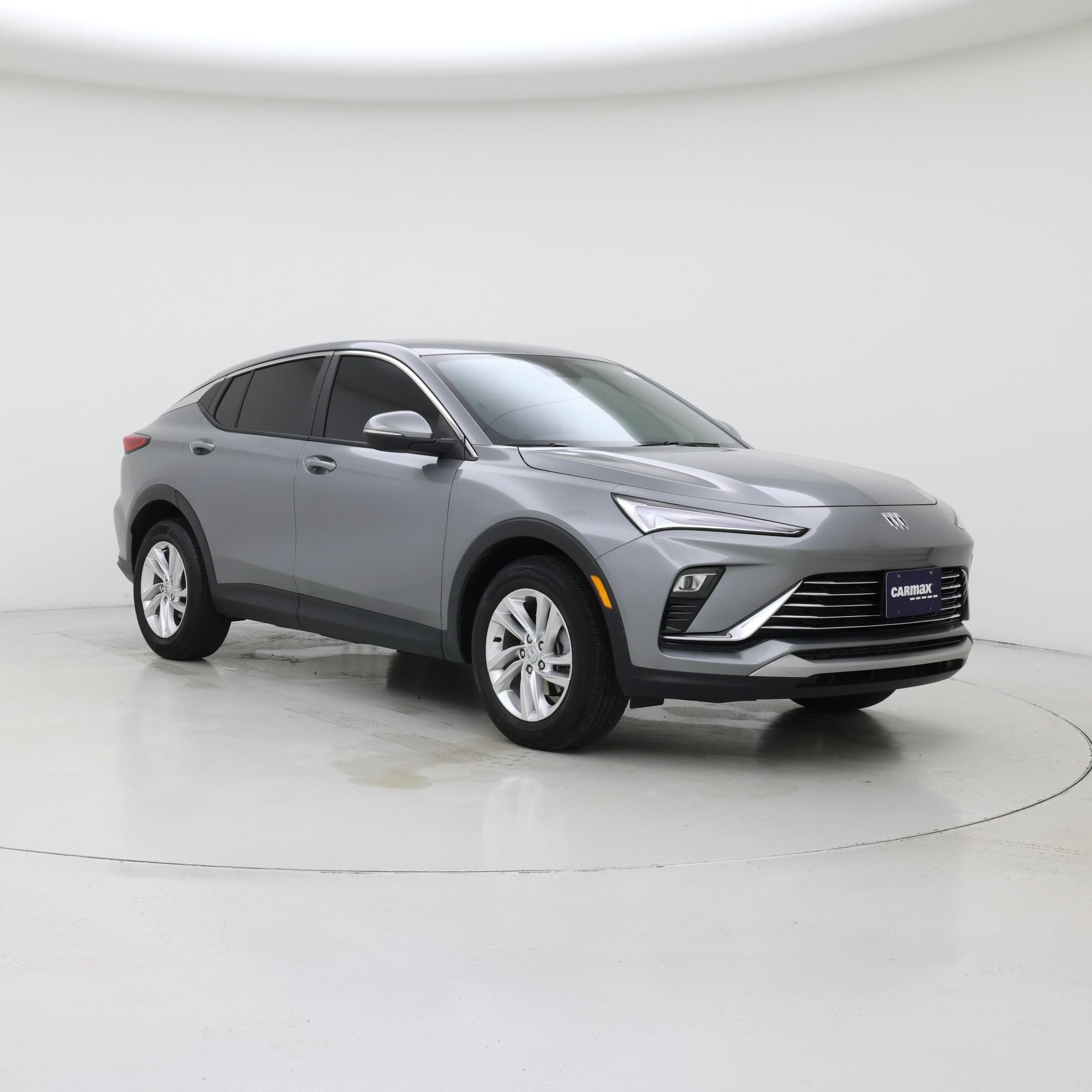 Gray 2025 Buick Envista SUV / Crossover Front-Wheel Drive Automatic
