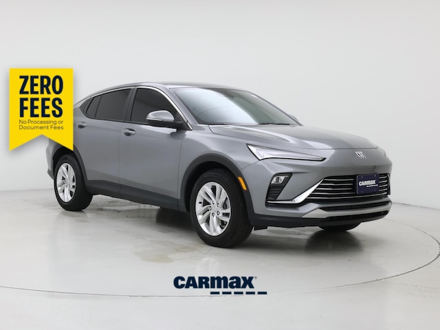 Gray 2025 Buick Envista SUV / Crossover Front-Wheel Drive Automatic