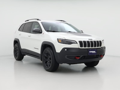 2019 Jeep Cherokee Trailhawk Elite