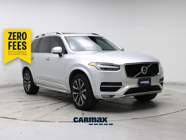 Silver 2017 Volvo XC90 T6 Momentum AWD SUV / Crossover All-Wheel Drive Automatic