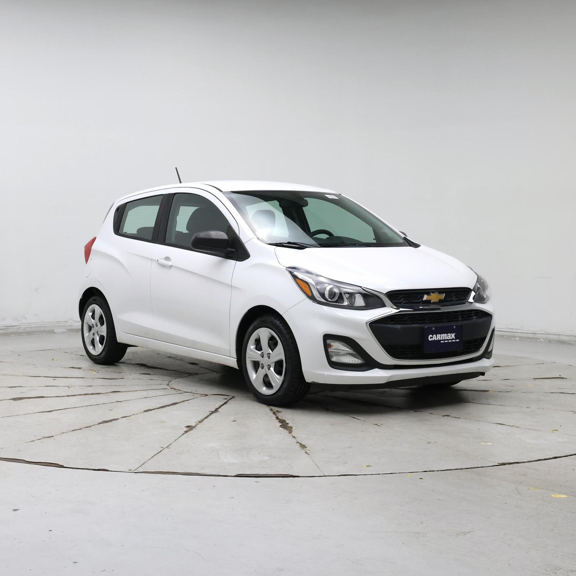 White 2022 Chevrolet Spark Hatchback Front-Wheel Drive Automatic