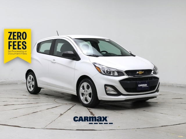 White 2022 Chevrolet Spark Hatchback Front-Wheel Drive Automatic