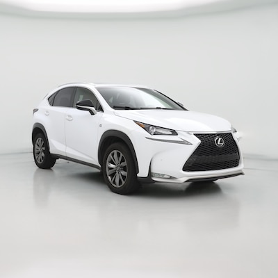2016 Lexus NX 200t F-Sport
