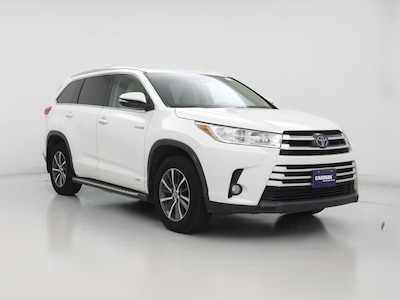 2018 Toyota Highlander Hybrid XLE