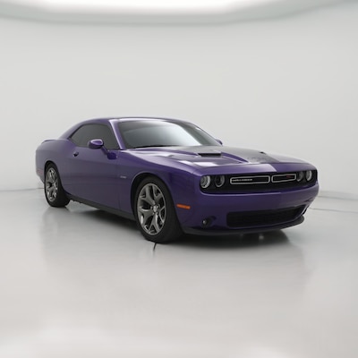 2016 Dodge Challenger R/T Plus