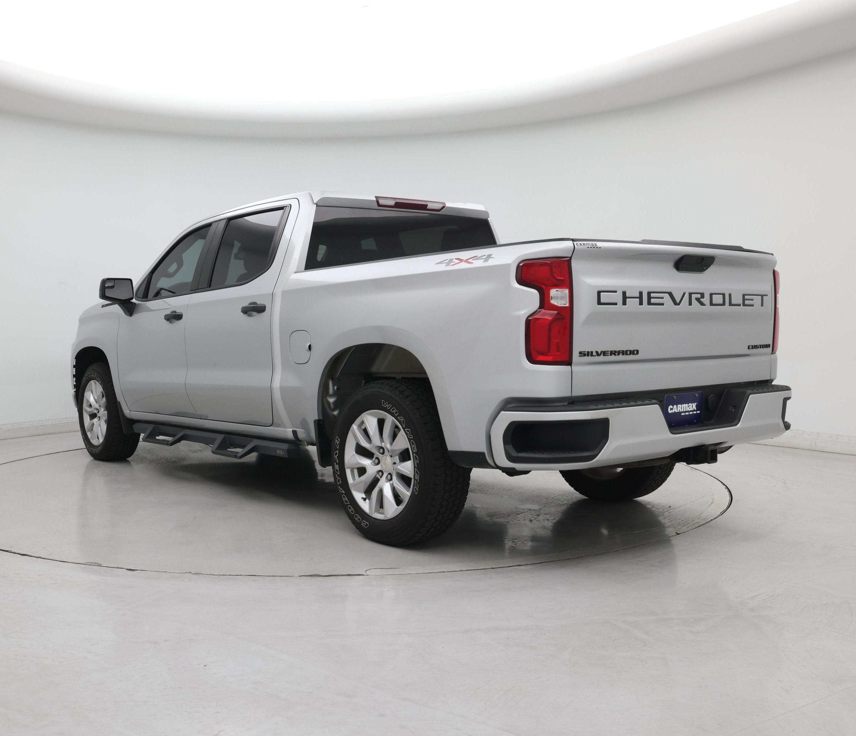 Thumbnail: 2022 Chevrolet Silverado 1500 - 2