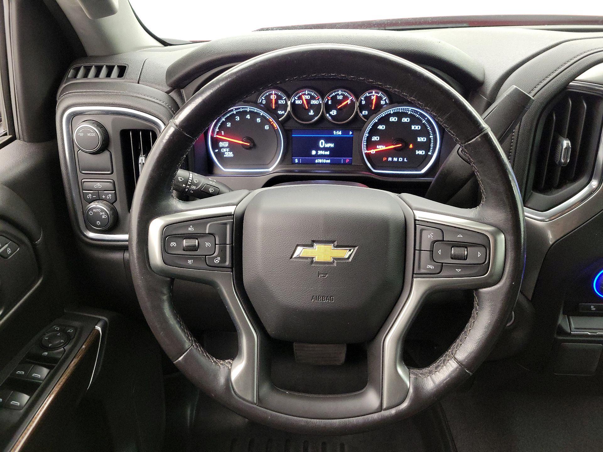 Thumbnail: 2021 Chevrolet Silverado 1500 - 10
