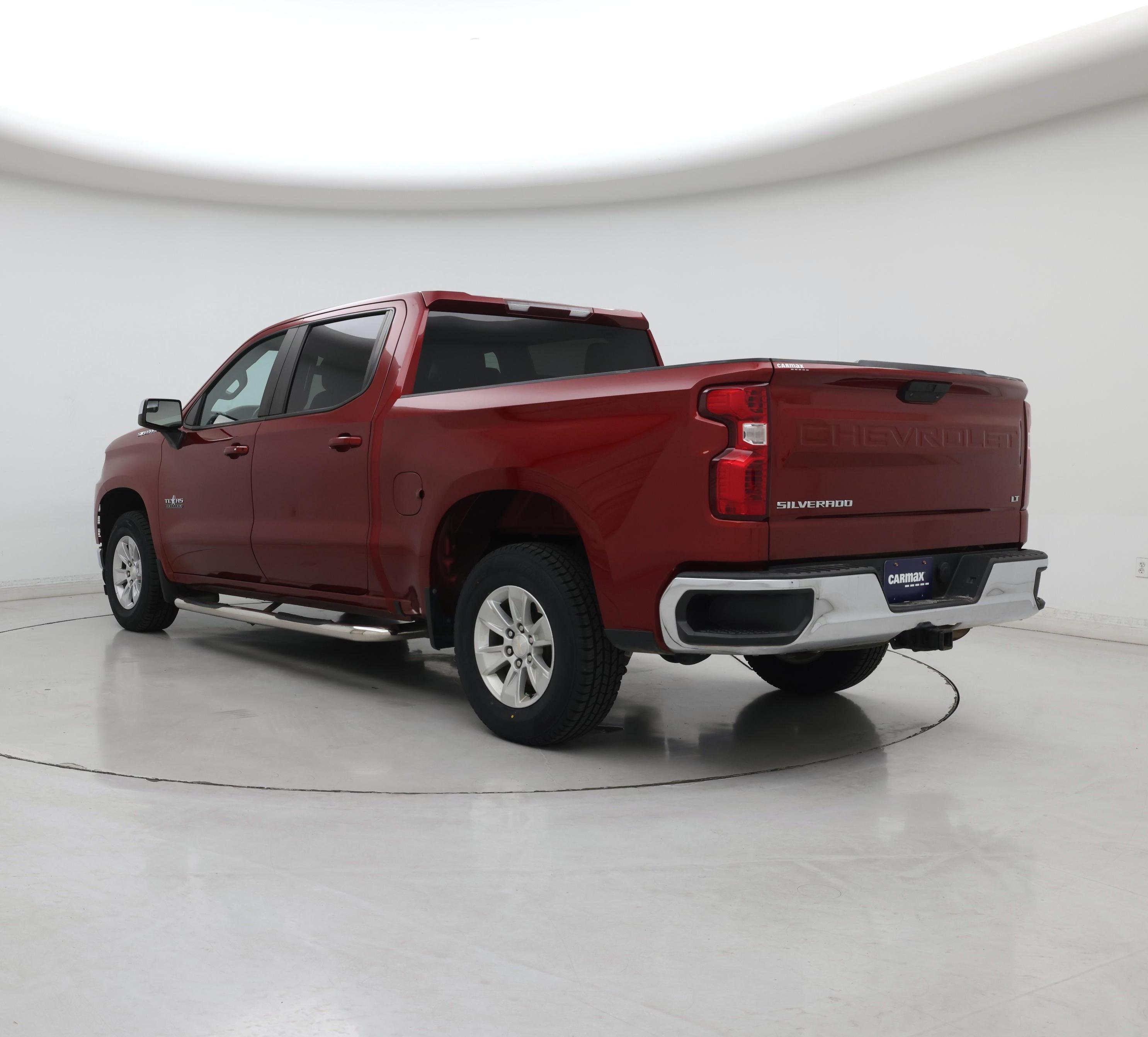 Thumbnail: 2021 Chevrolet Silverado 1500 - 2