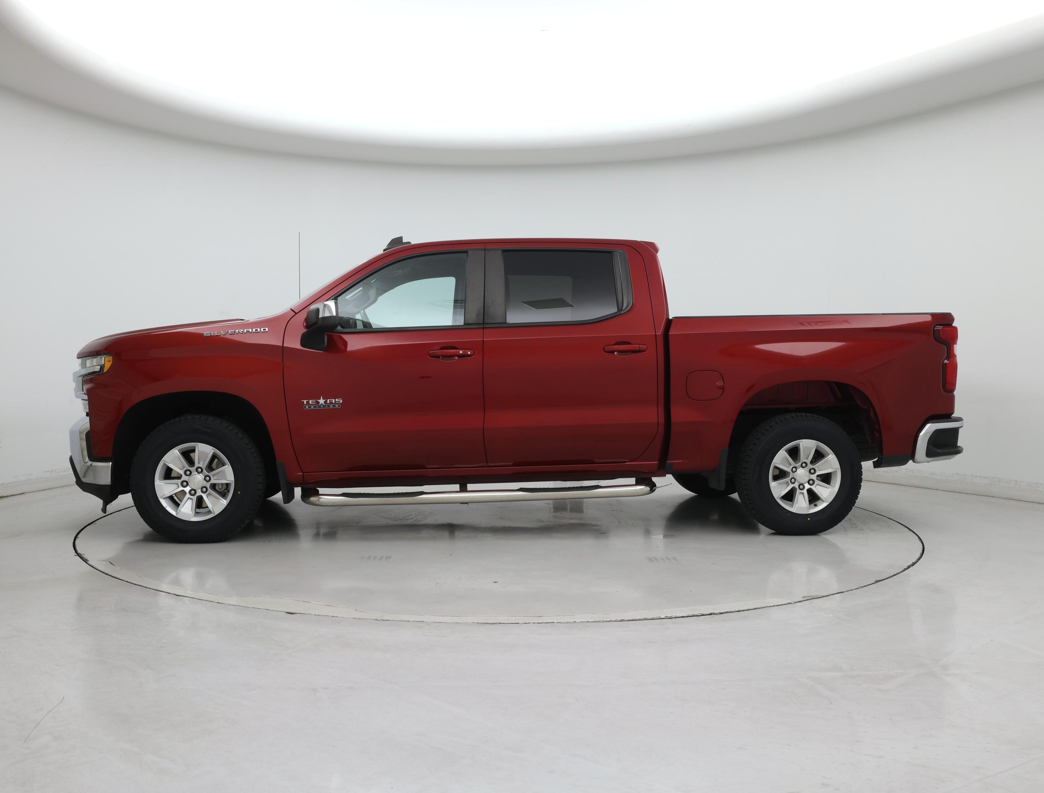 Thumbnail: 2021 Chevrolet Silverado 1500 - 3