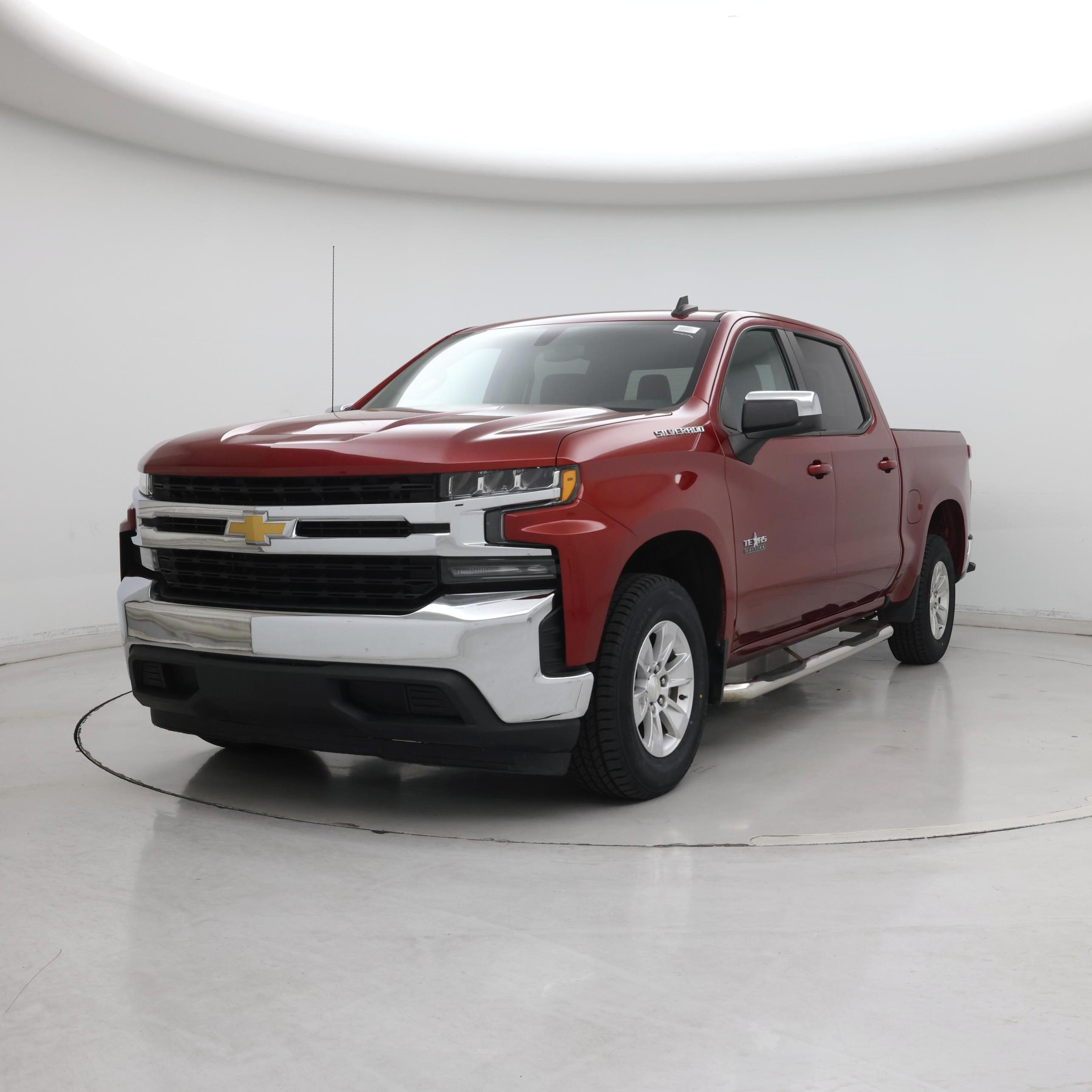 Thumbnail: 2021 Chevrolet Silverado 1500 - 4