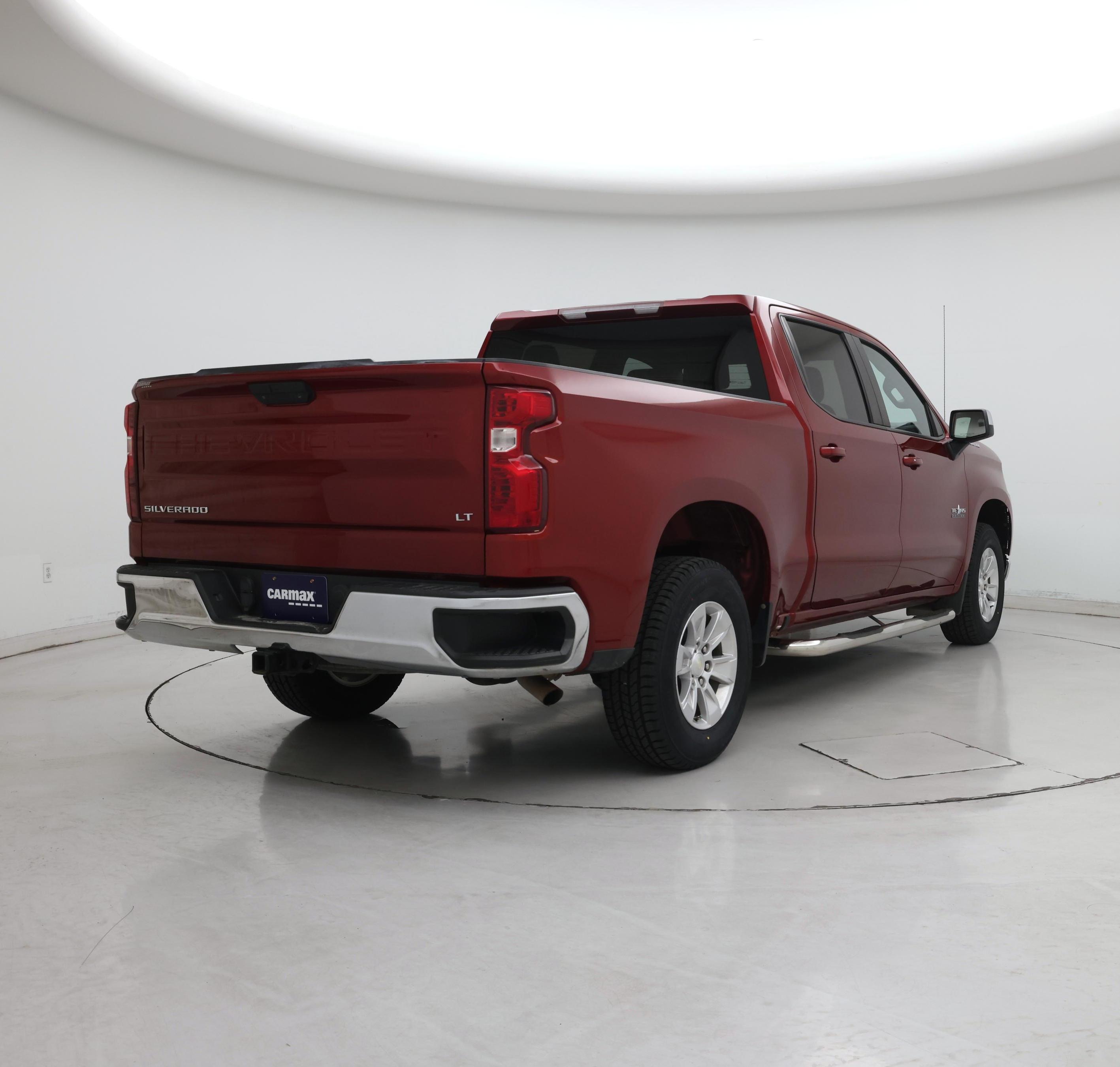 Thumbnail: 2021 Chevrolet Silverado 1500 - 8