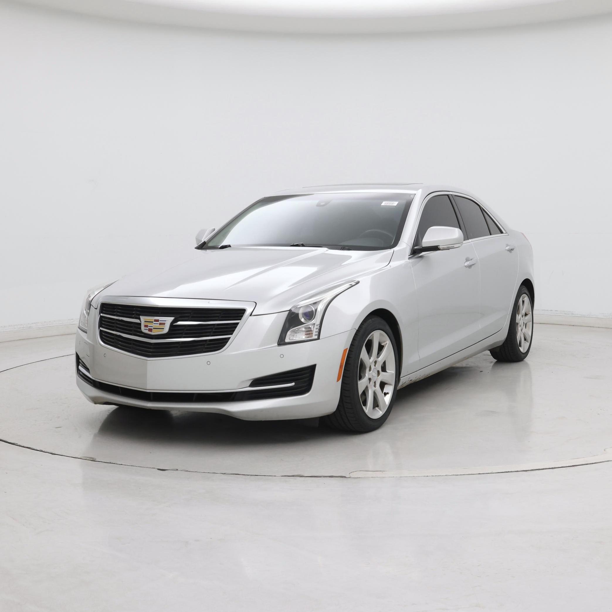 Thumbnail: 2015 Cadillac ATS - 4