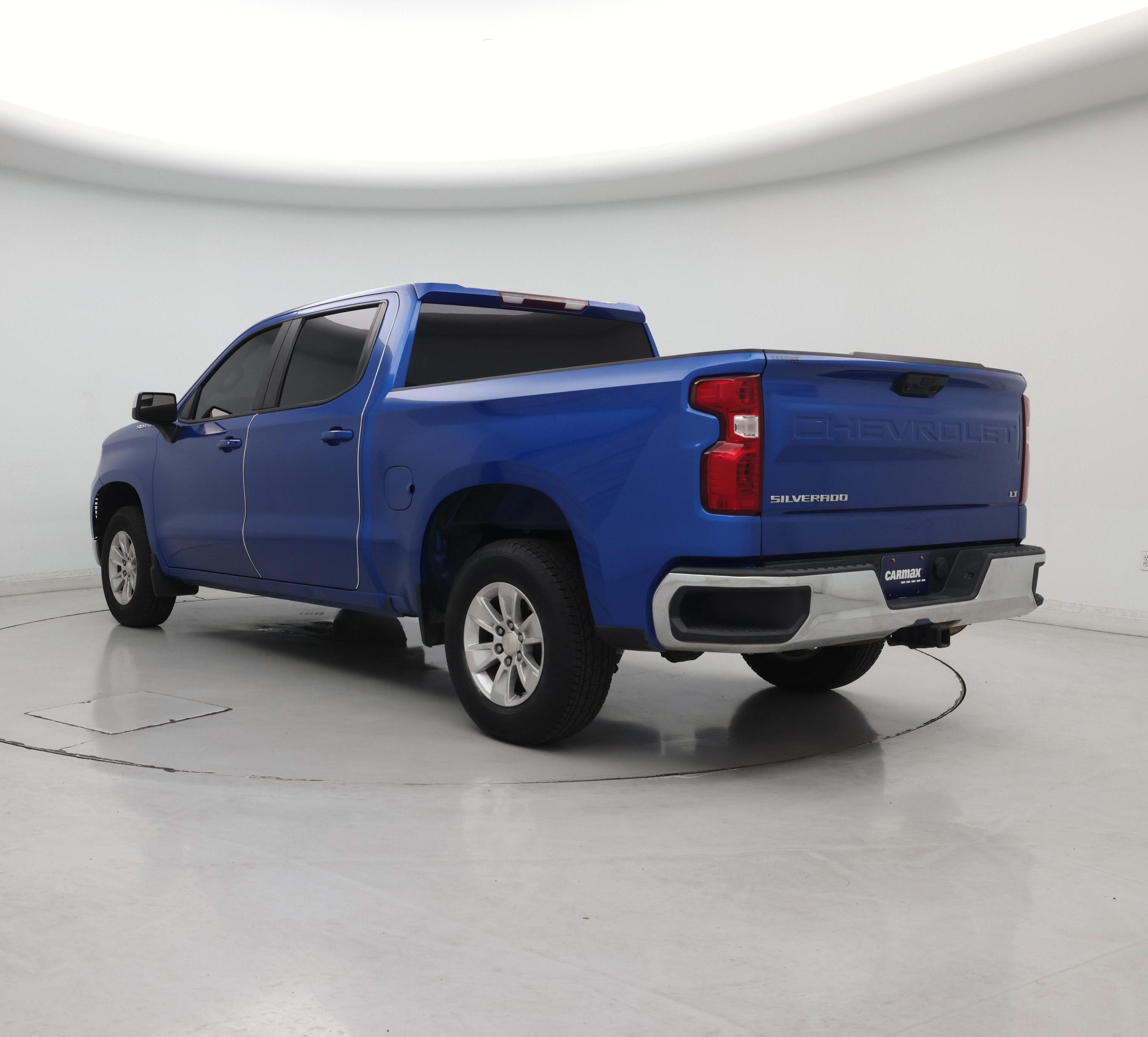 Thumbnail: 2022 Chevrolet Silverado 1500 - 2