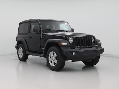 2021 Jeep Wrangler Sport S