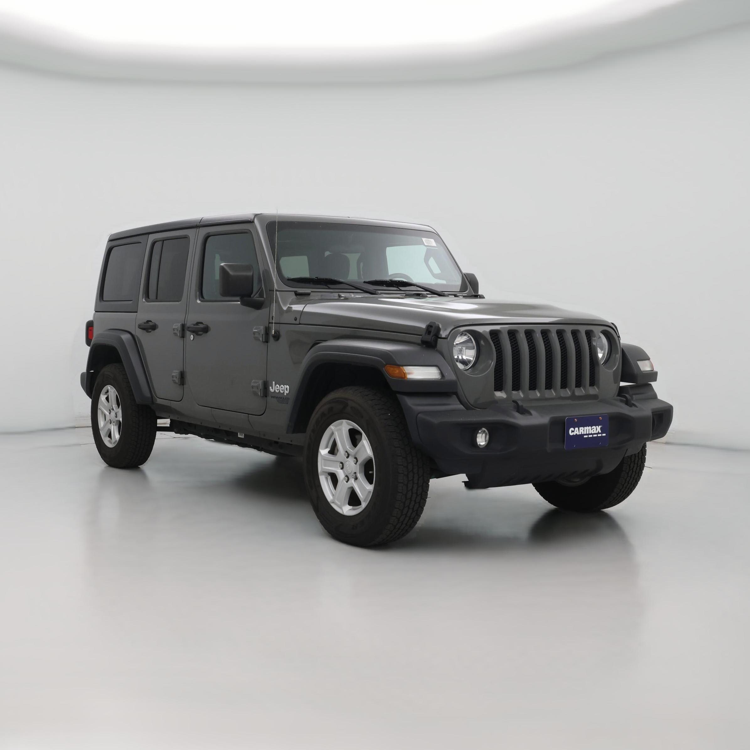 Thumbnail: 2021 Jeep Wrangler - 1