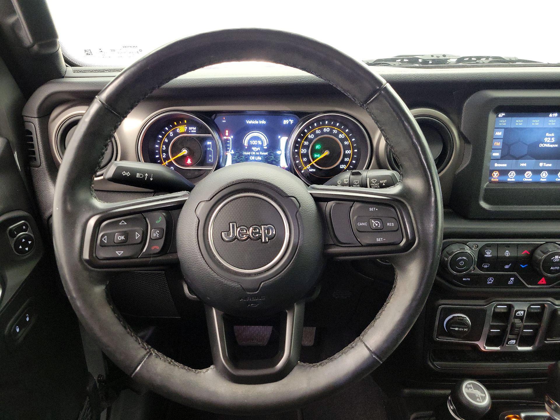 Thumbnail: 2021 Jeep Wrangler - 10