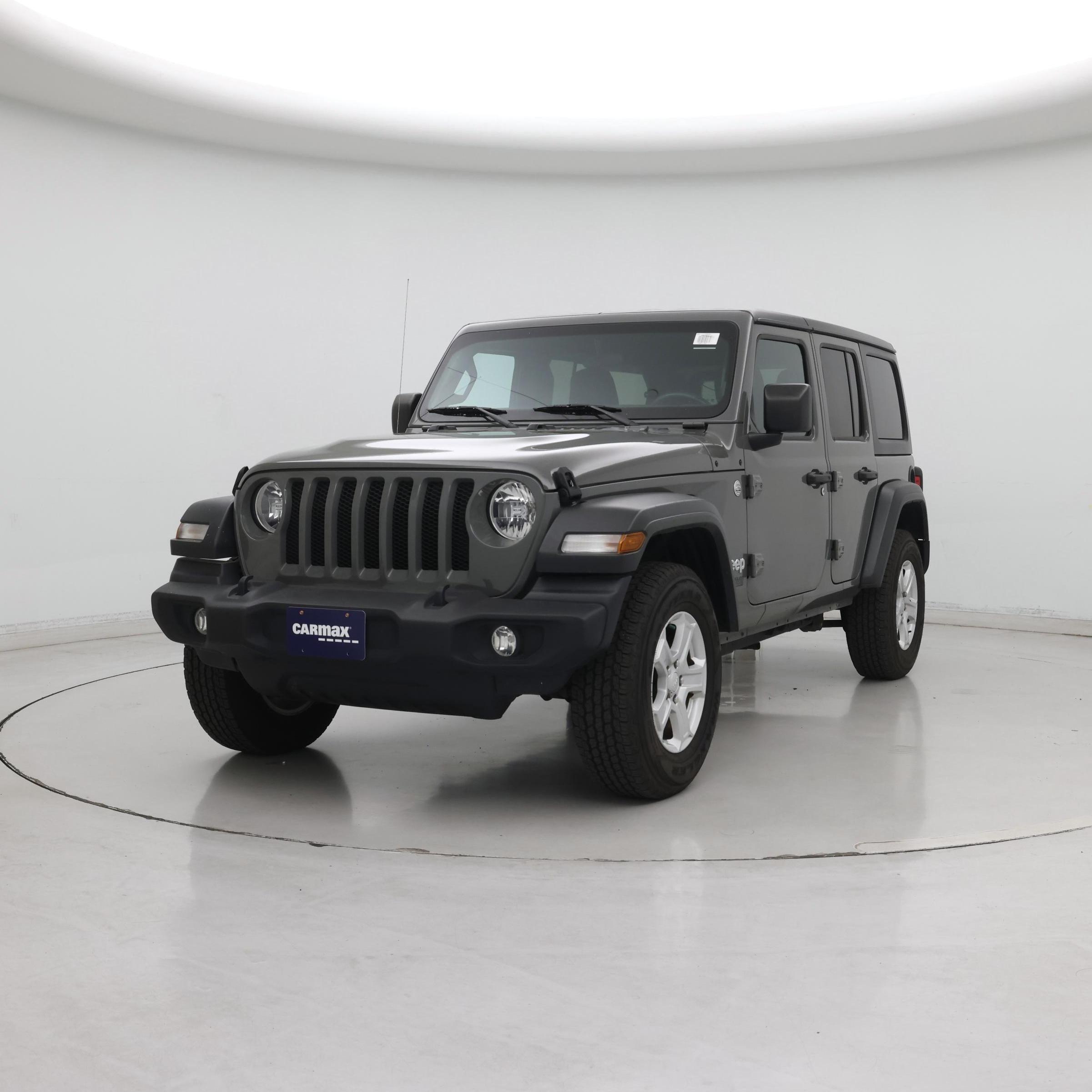 Thumbnail: 2021 Jeep Wrangler - 4