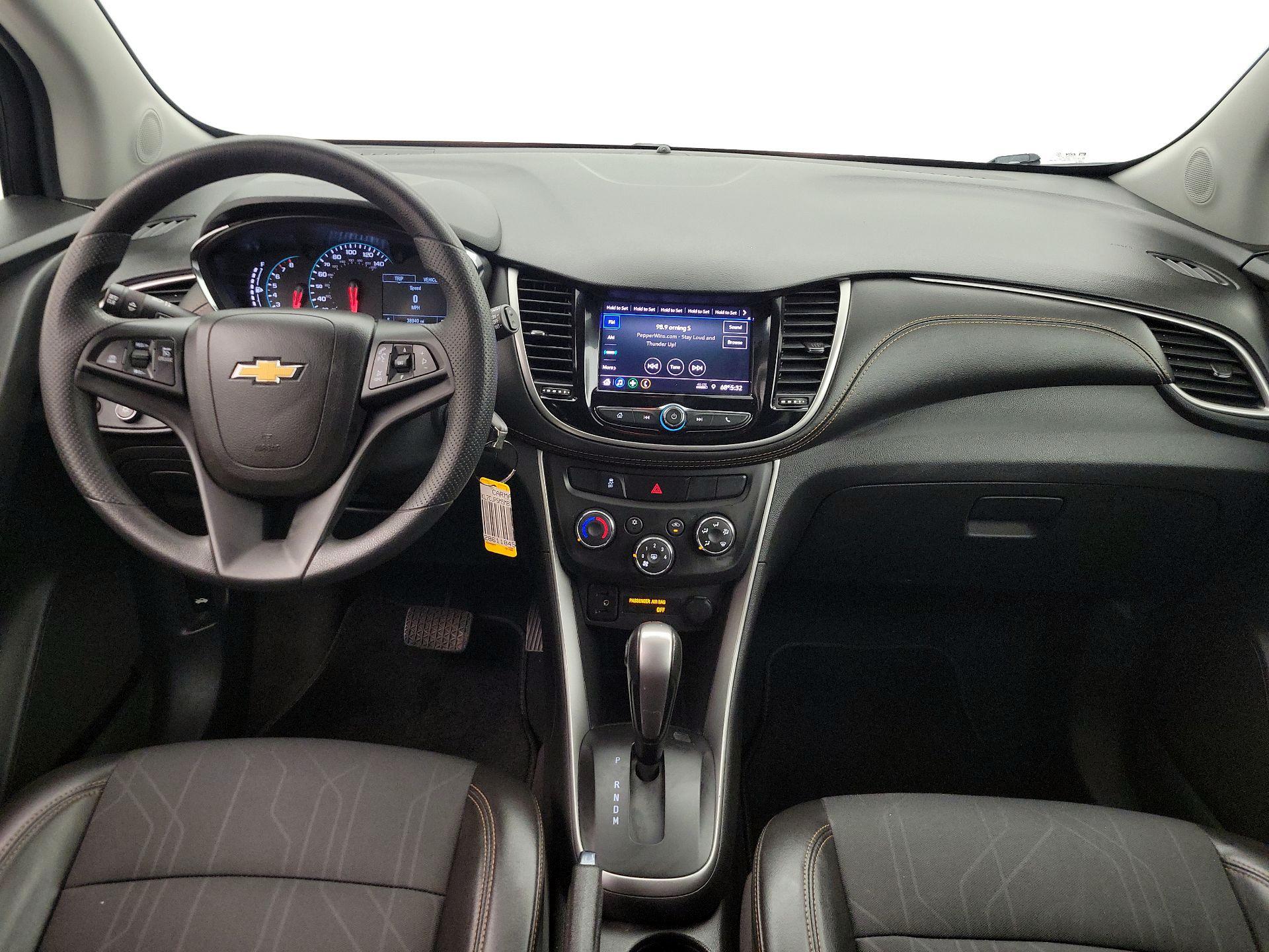 Thumbnail: 2021 Chevrolet Trax - 9