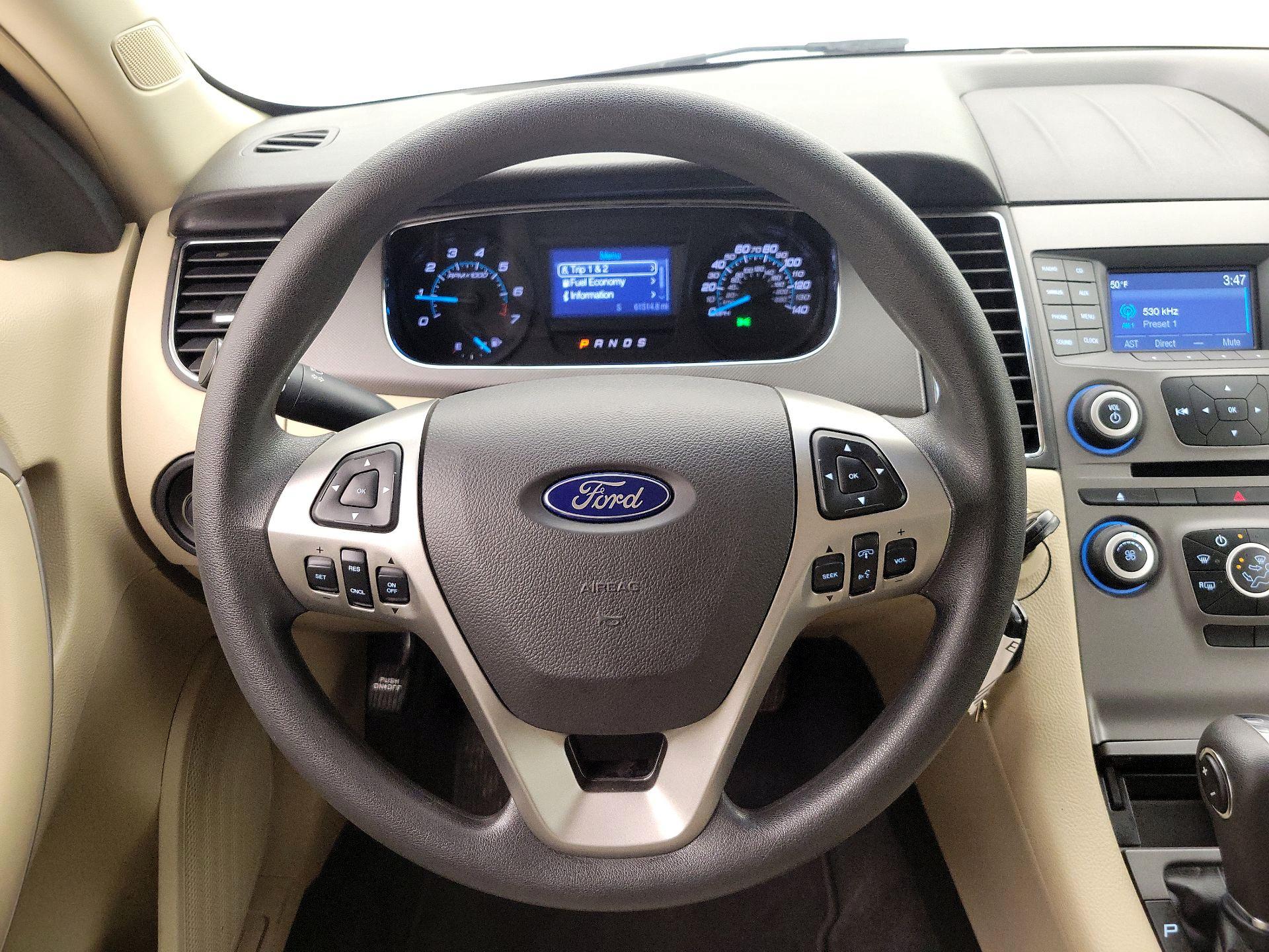 Thumbnail: 2018 Ford Taurus - 10