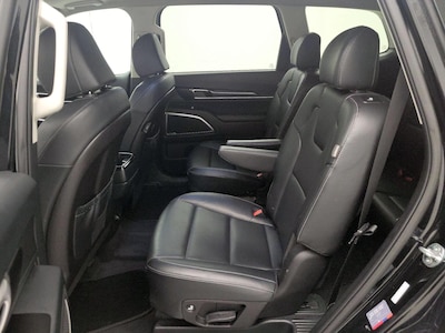 Driver Rear Compartment