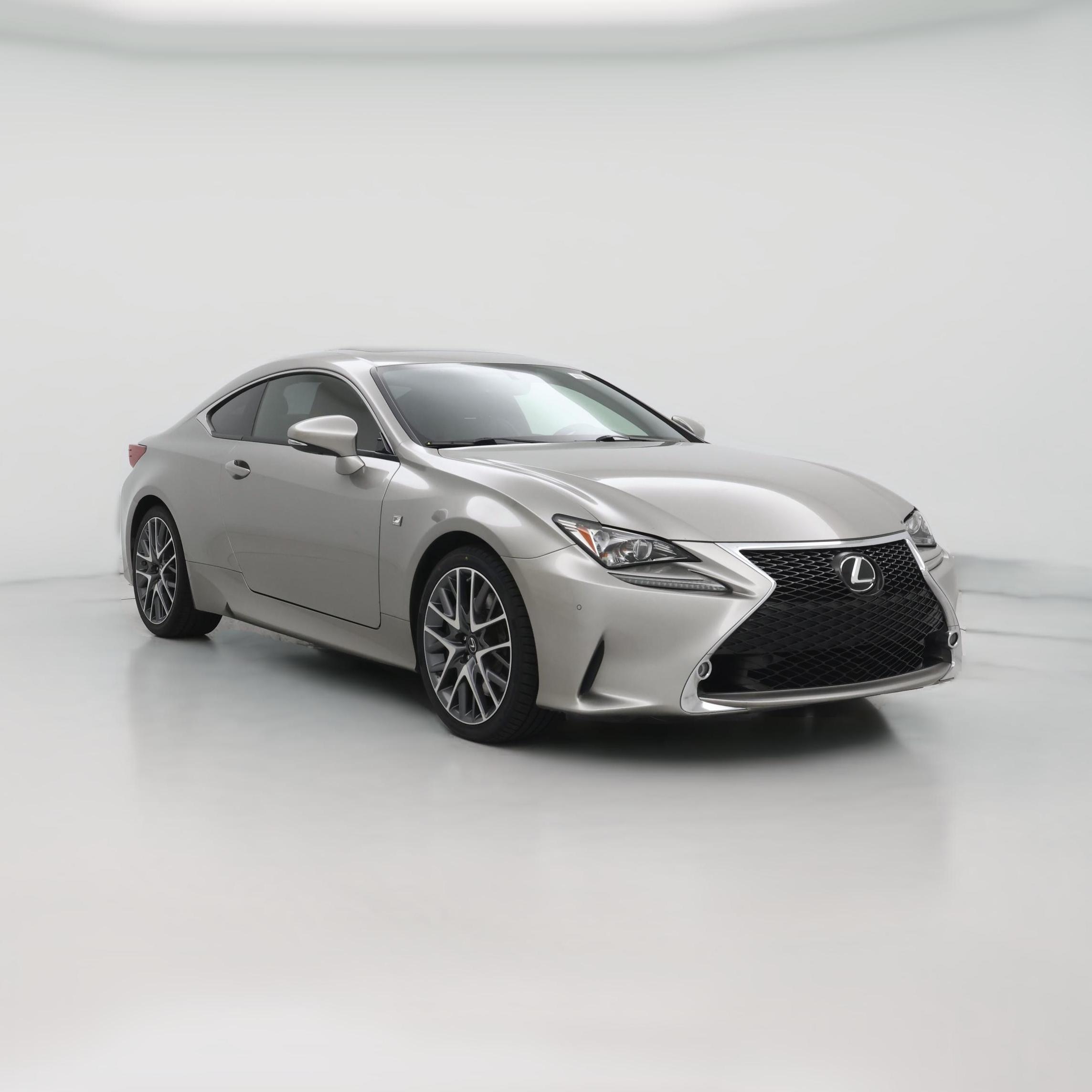 Thumbnail: 2015 Lexus RC - 1
