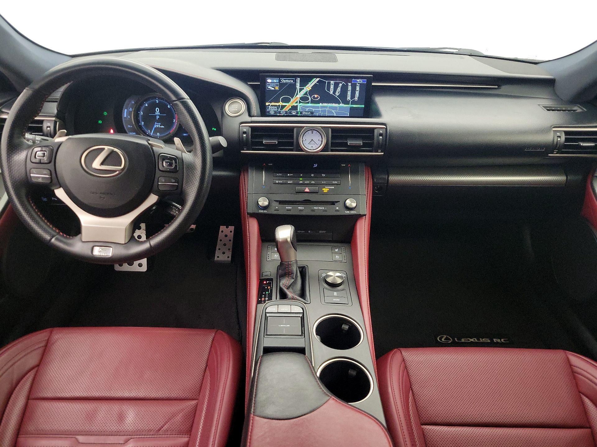 Thumbnail: 2015 Lexus RC - 9