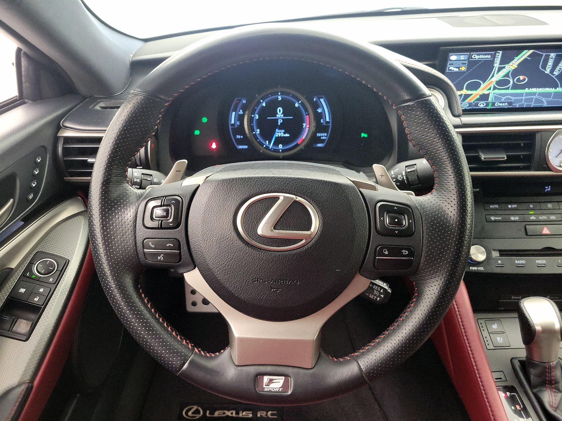 Thumbnail: 2015 Lexus RC - 10