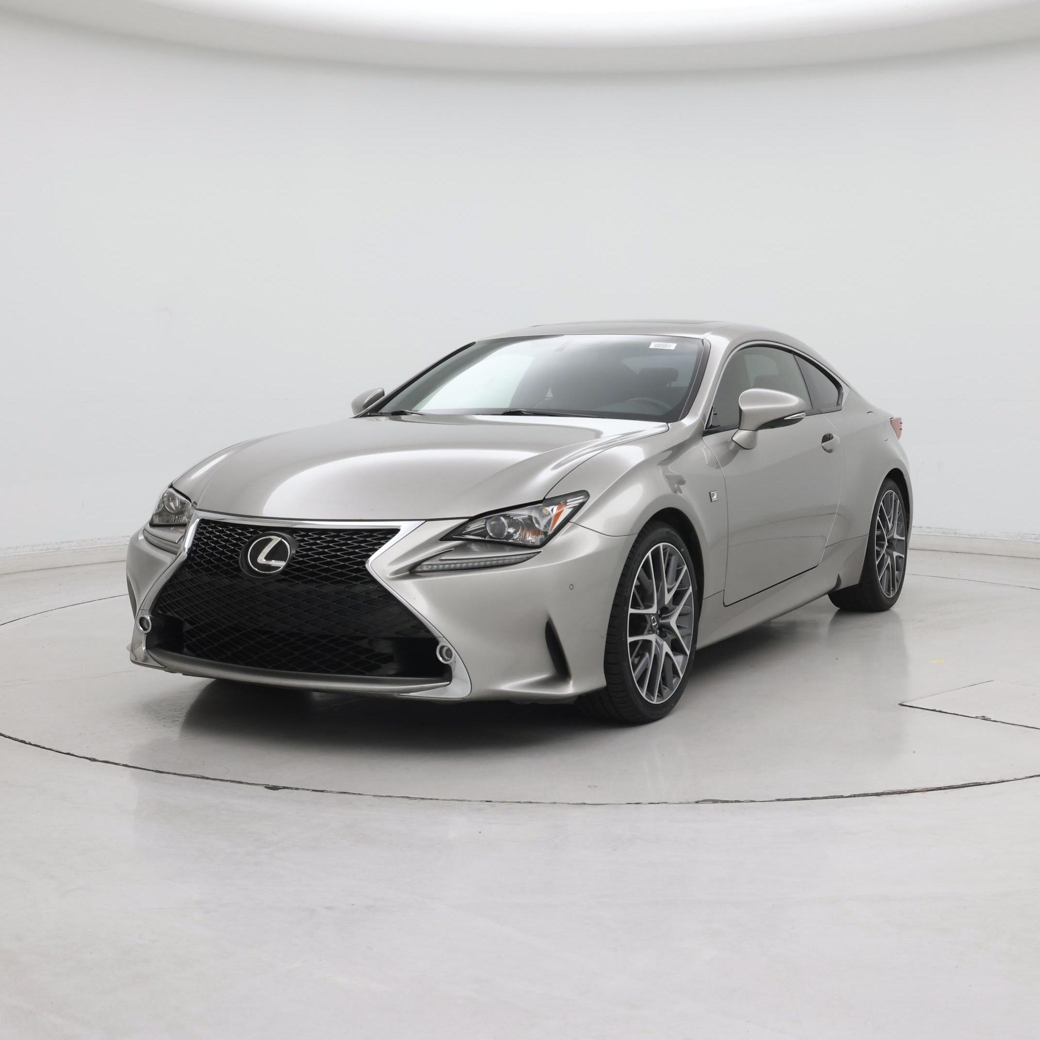 Thumbnail: 2015 Lexus RC - 4