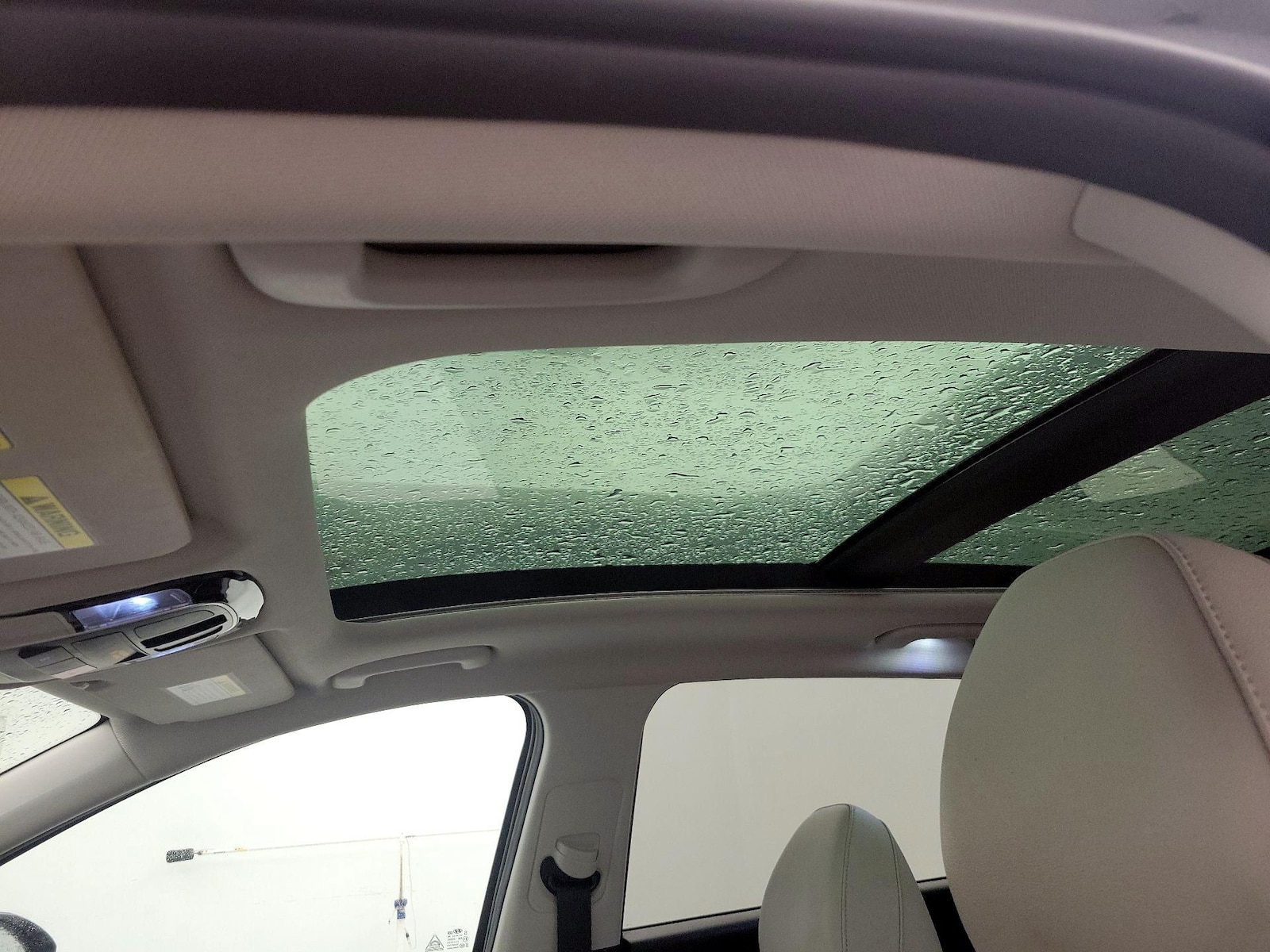 Panoramic Sunroof