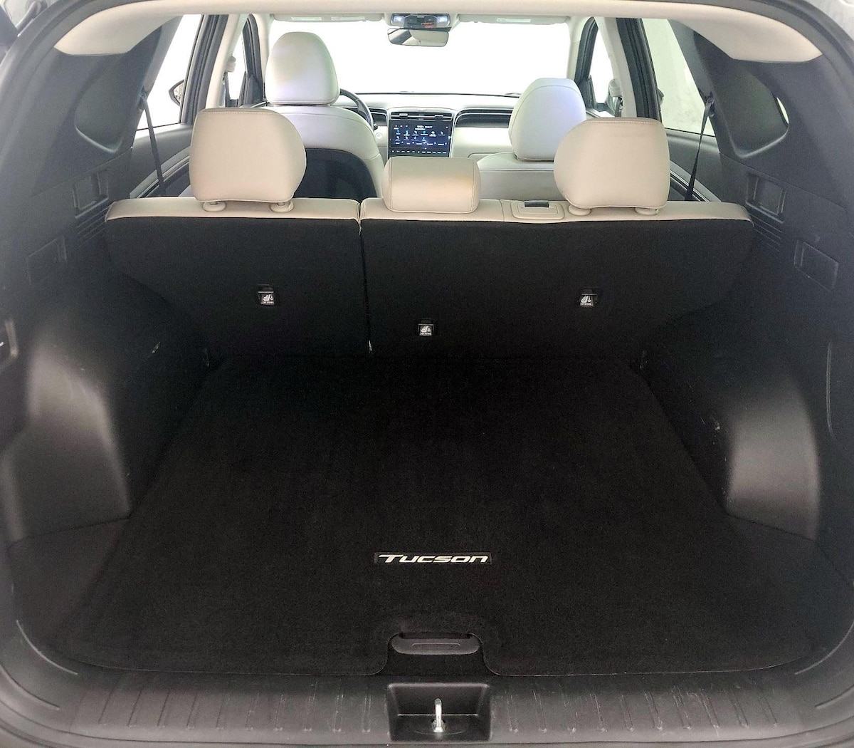 Trunk/Cargo (Seats Up)