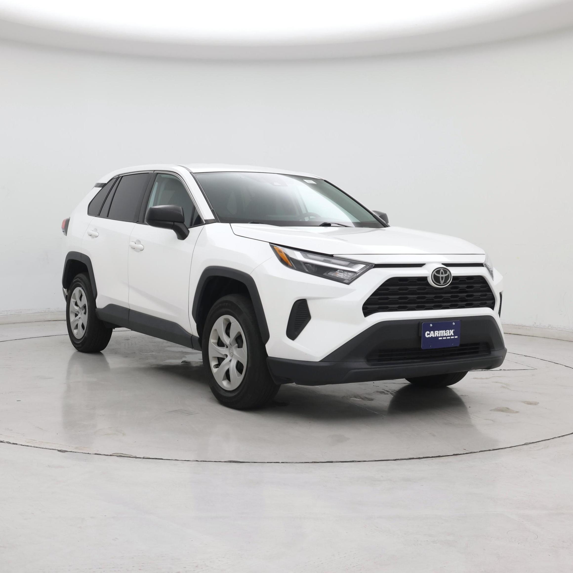 White 2024 Toyota RAV4 SUV / Crossover All-Wheel Drive Automatic