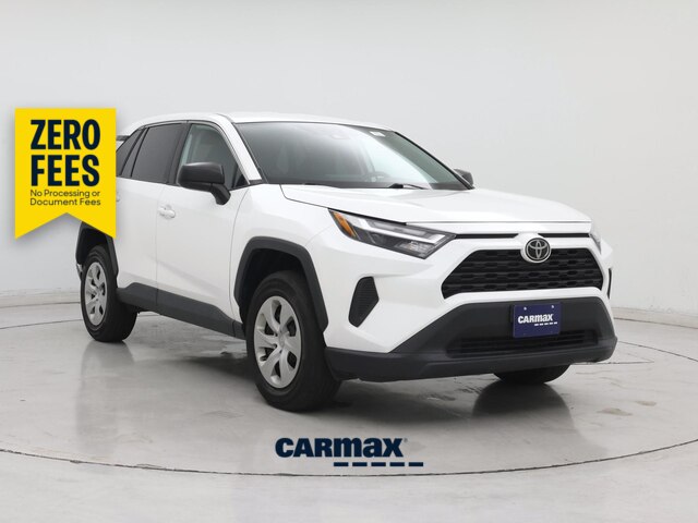 White 2024 Toyota RAV4 SUV / Crossover All-Wheel Drive Automatic