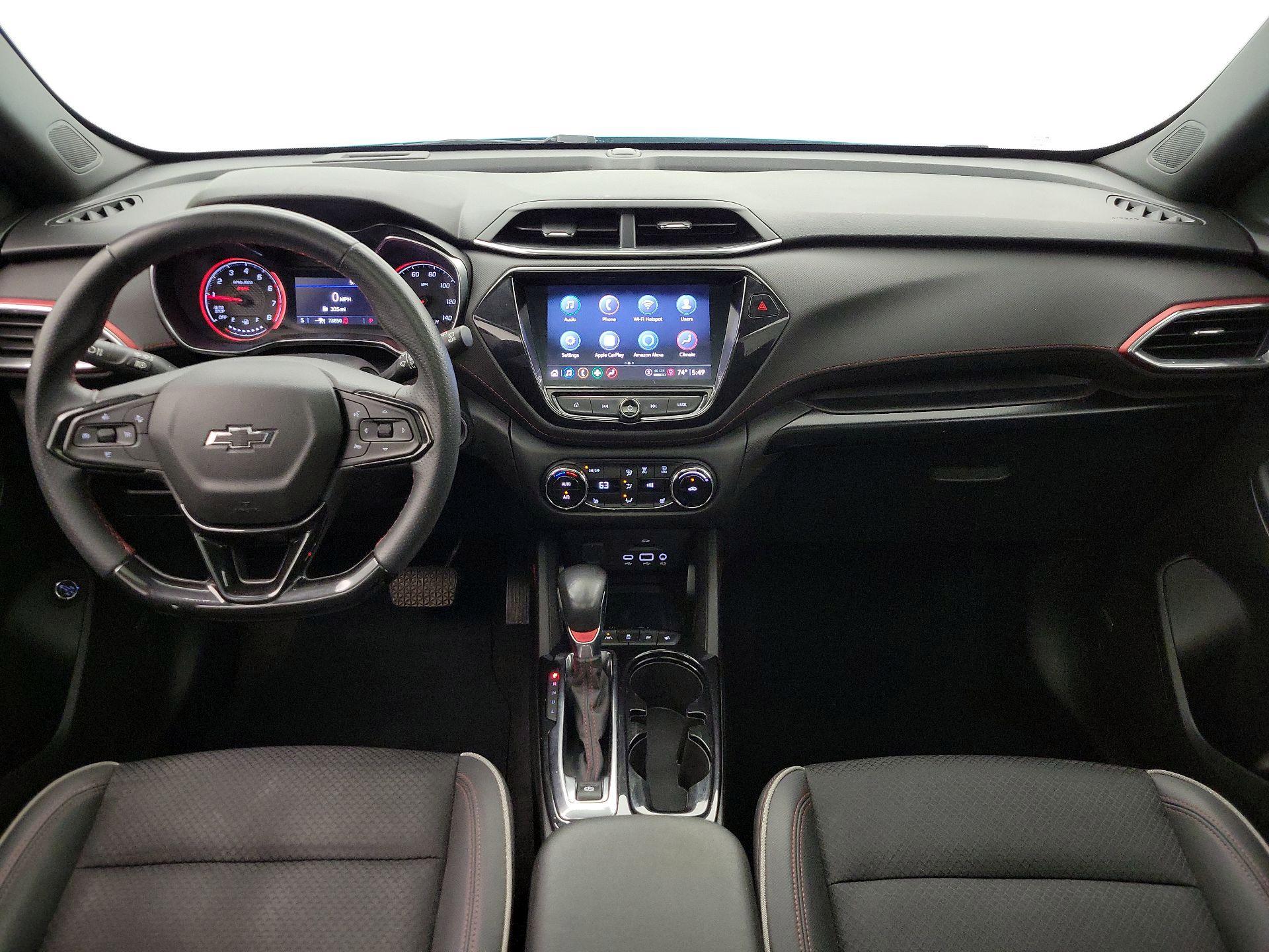 Thumbnail: 2021 Chevrolet TrailBlazer - 9