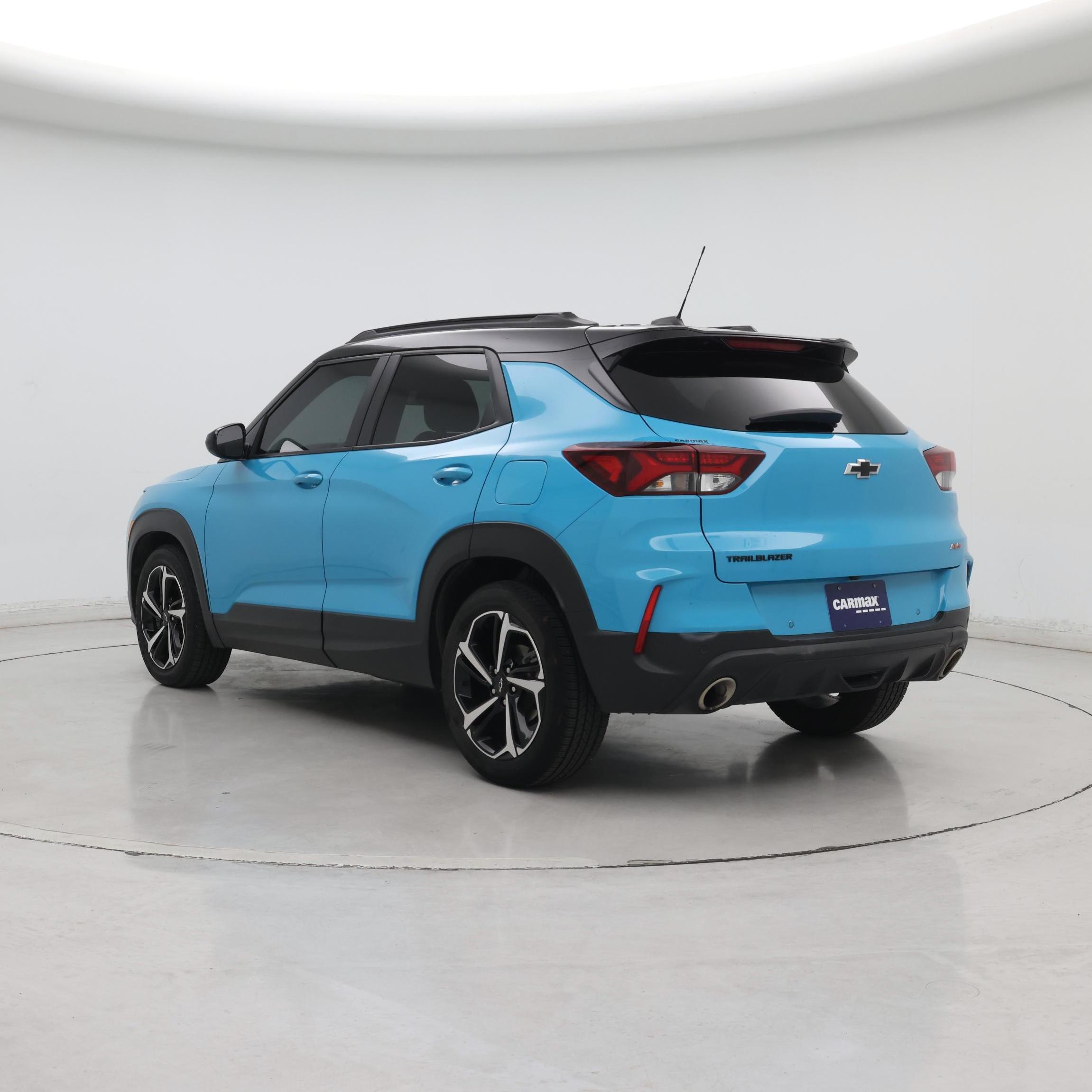 Thumbnail: 2021 Chevrolet TrailBlazer - 2