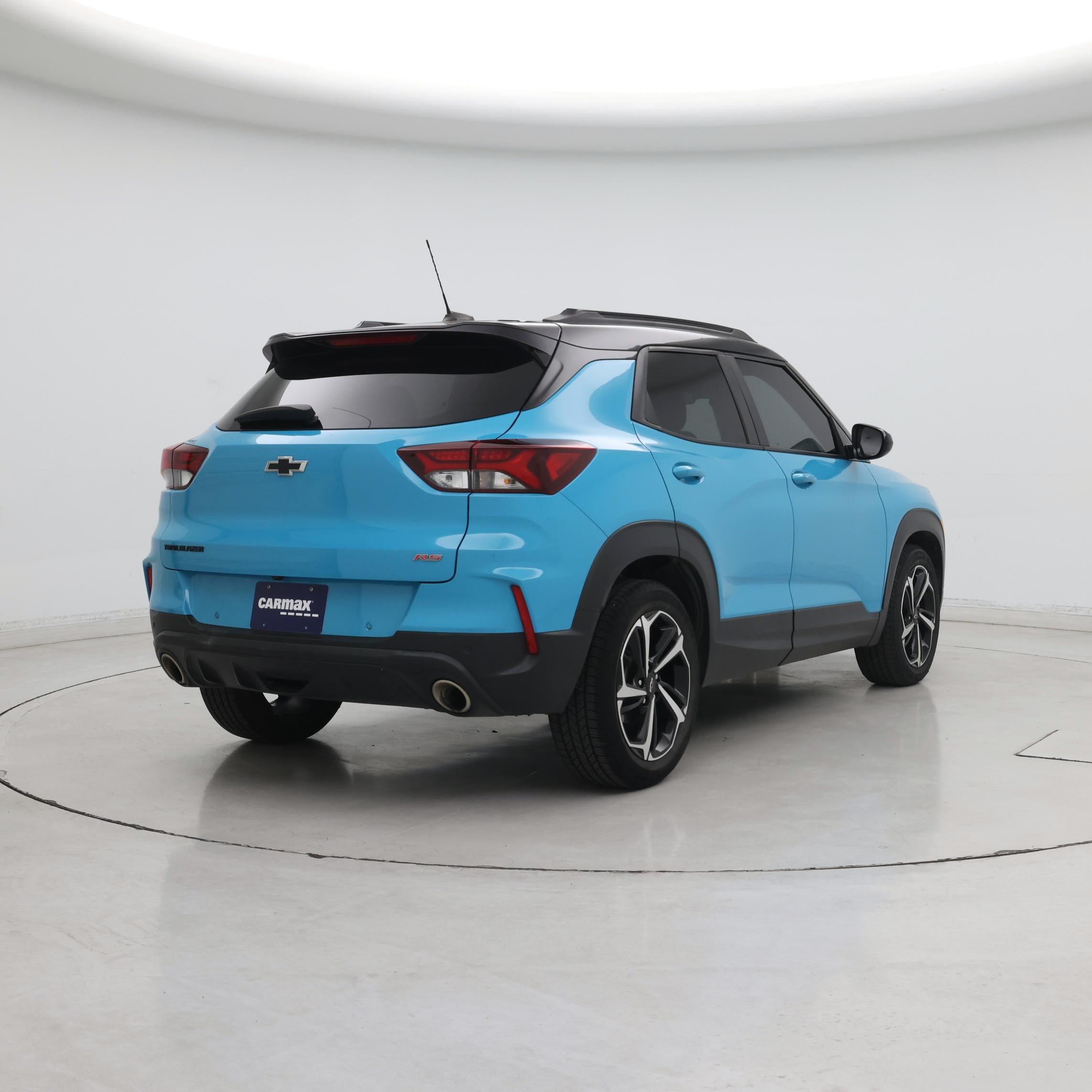 Thumbnail: 2021 Chevrolet TrailBlazer - 8