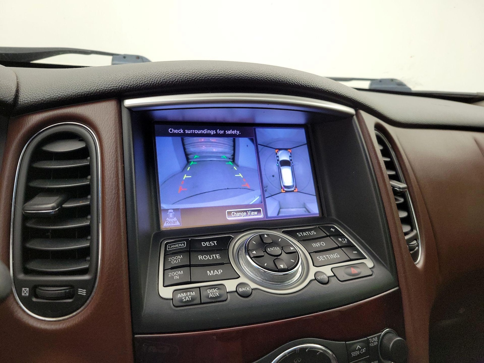 2016 INFINITI QX50 Base - Photo 16