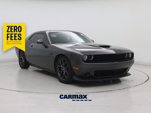 Gray 2023 Dodge Challenger R/T RWD Coupe Rear-Wheel Drive Automatic