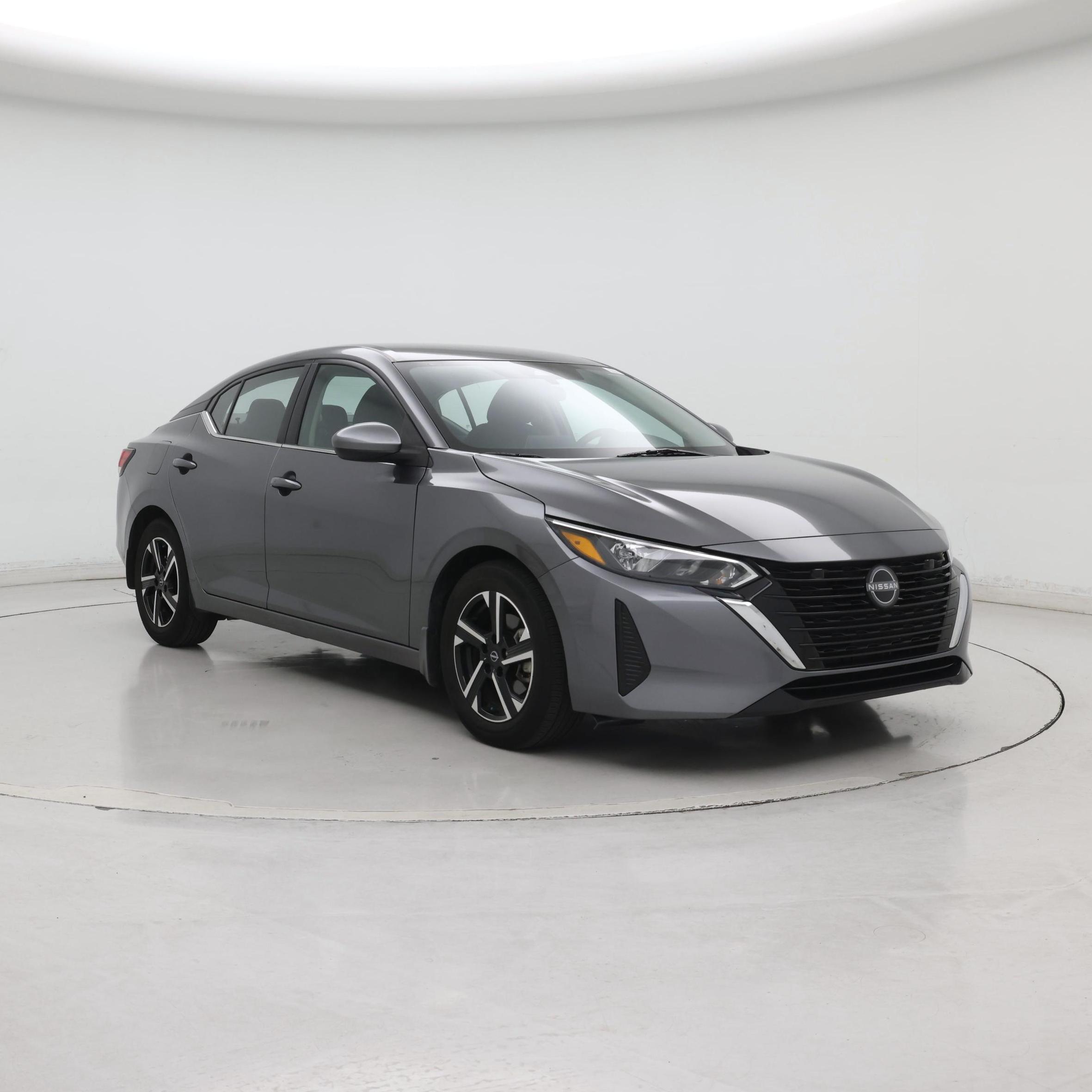 Gray 2025 Nissan Sentra Sedan Front-Wheel Drive Automatic