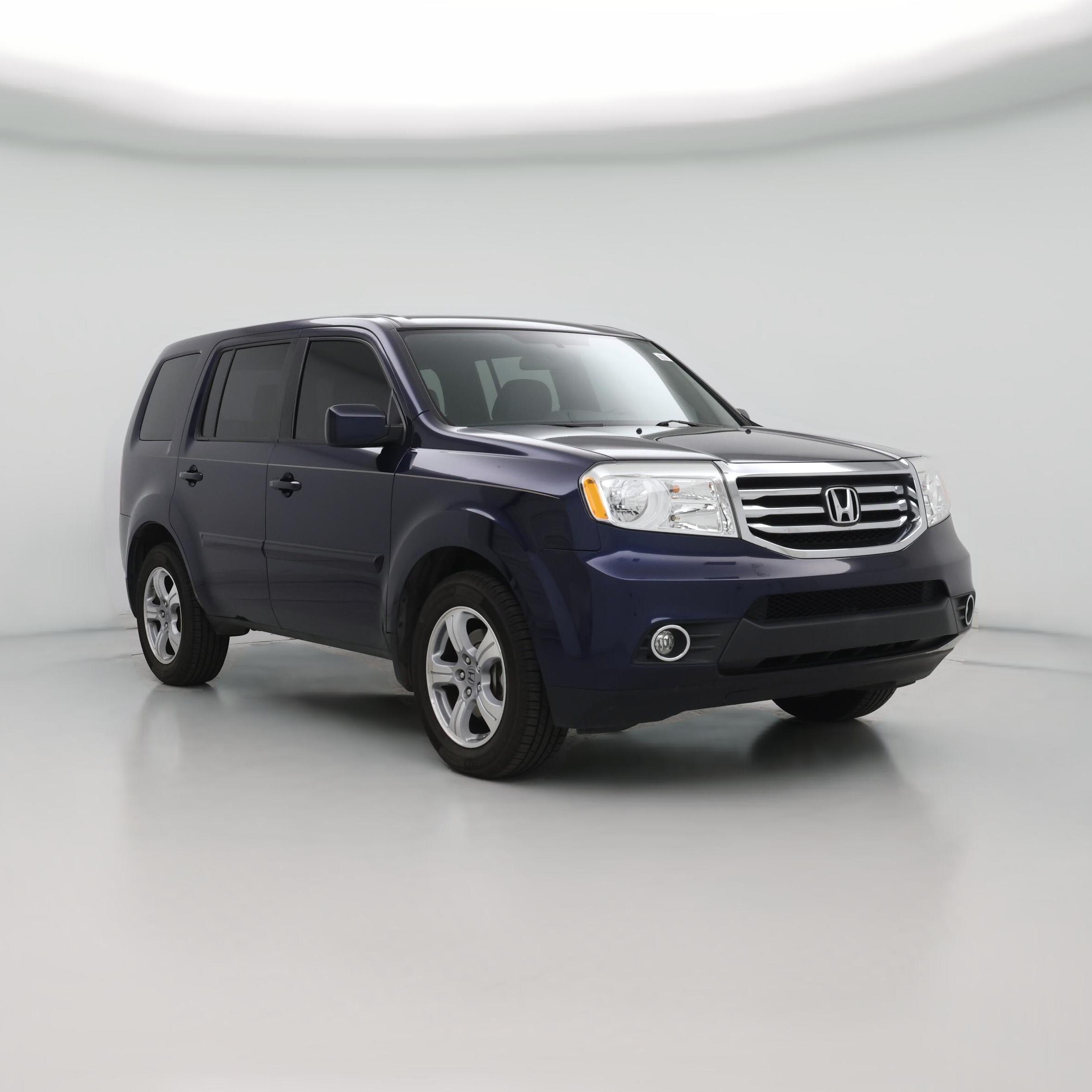 Thumbnail: 2015 Honda Pilot - 1