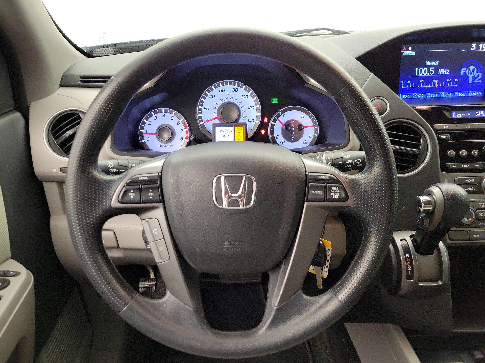Thumbnail: 2015 Honda Pilot - 10
