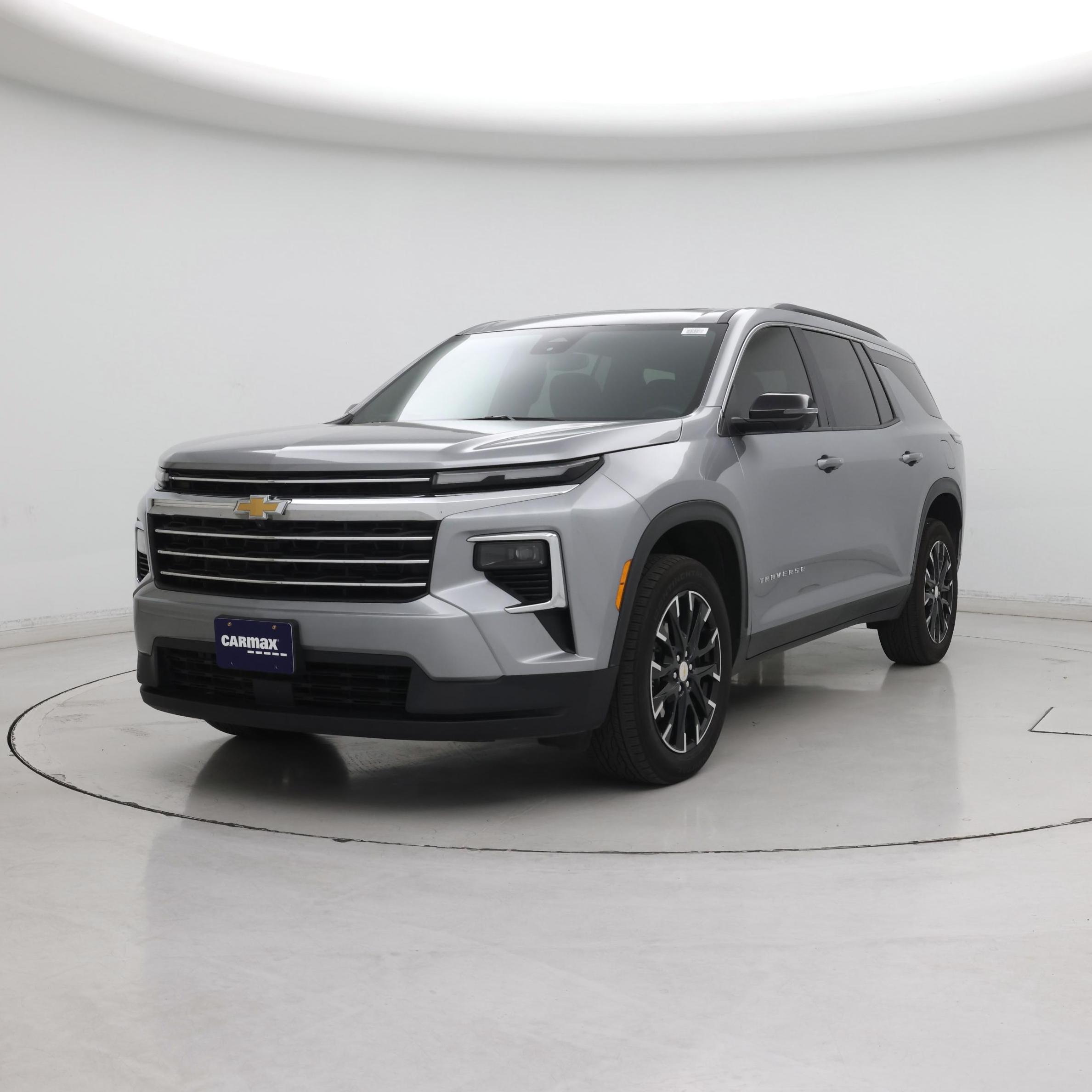 Thumbnail: 2025 Chevrolet Traverse - 4