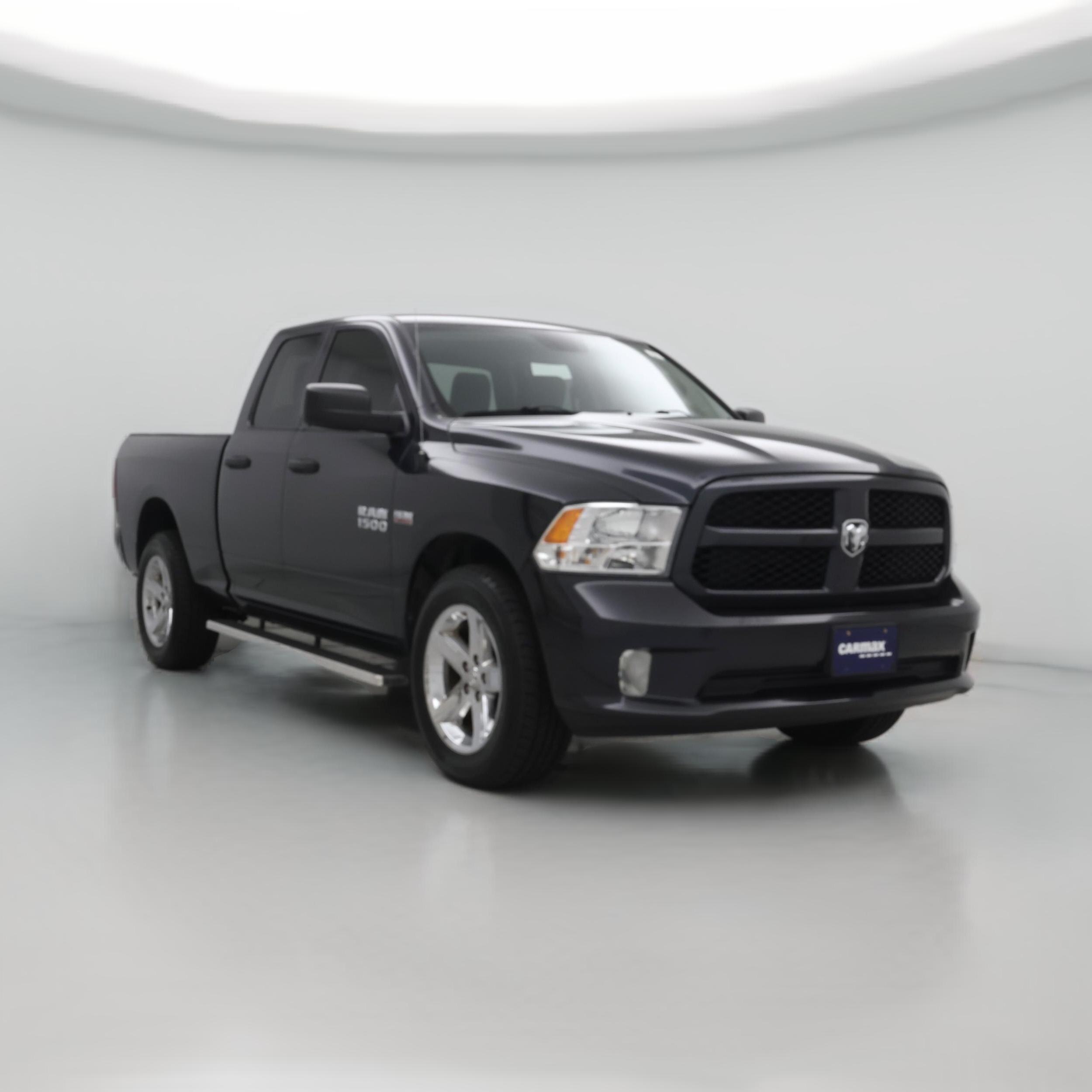 Thumbnail: 2017 RAM 1500 - 1