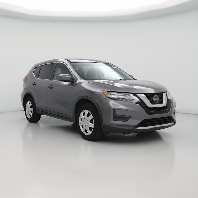 2018 Nissan Rogue S